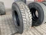 Opony ciężarowe 315/80R22.5 GOODYEAR OMNITRAC MSD II / 8-11mm
