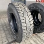 Opony ciężarowe 315/80R22.5 GOODYEAR OMNITRAC MSD II / 8-11mm