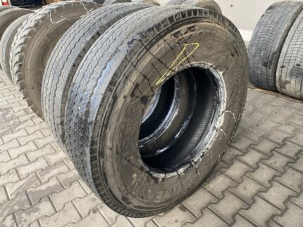 Opony ciężarowe 315/80R22.5 CONTINENTAL CONTI SCANDINAVIA HSW2 / 10-11mm
