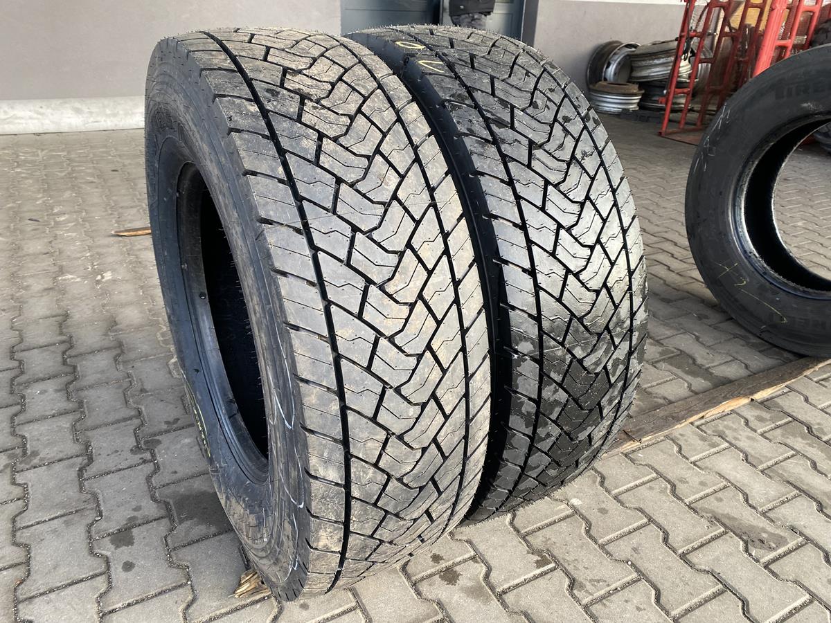 Opony ciężarowe 315/70R22.5 GOODYEAR KMAX D GEN-2 / 100% Bieżnika Opony ciężarowe 315/70R22.5 GOODYEAR KMAX D GEN-2 / 100% Bieżnika