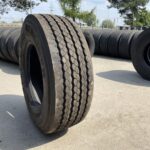 Opona używana ciężarowa naczepowa 385/65R22.5 BERLINER E3T / 13-14mm
