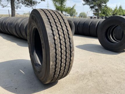  Opona używana ciężarowa naczepowa 385/65R22.5 BERLINER E3T / 13-14mm