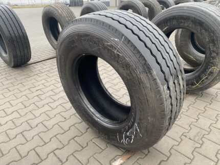 Opony ciężarowe 385/65R22.5 PIRELLI ITINERIS T TRAILER 90 SERIES / 12-13mm