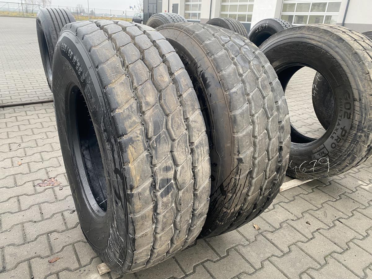 Opony ciężarowe 385/65R22.5 MICHELIN X WORKS T / 15-16mm Opony ciężarowe 385/65R22.5 MICHELIN X WORKS T / 15-16mm