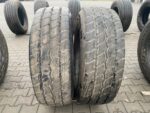 Opony ciężarowe 385/65R22.5 MICHELIN X WORKS T / 15-16mm