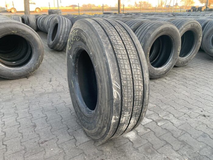 Opony ciężarowe 385/65R22.5 BRIDGESTONE ECOPIA H-STEER 002 / 10-11mm
