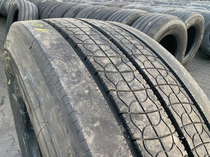 Opony ciężarowe 385/65R22.5 BRIDGESTONE ECOPIA H-STEER 002 / 10-11mm