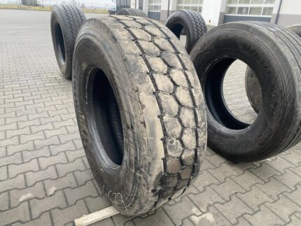 Opony ciężarowe 385/65R22.5 PIRELLI G02 PRO MULTIAXLE / 12mm