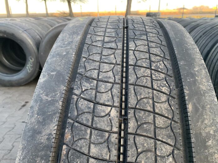 Opony ciężarowe 385/65R22.5 BRIDGESTONE ECOPIA H-STEER 002 / 10-11mm
