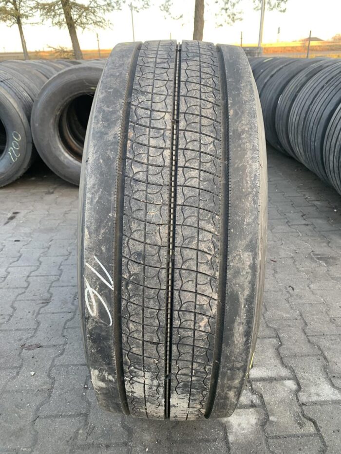 Opony ciężarowe 385/65R22.5 BRIDGESTONE ECOPIA H-STEER 002 / 10-11mm
