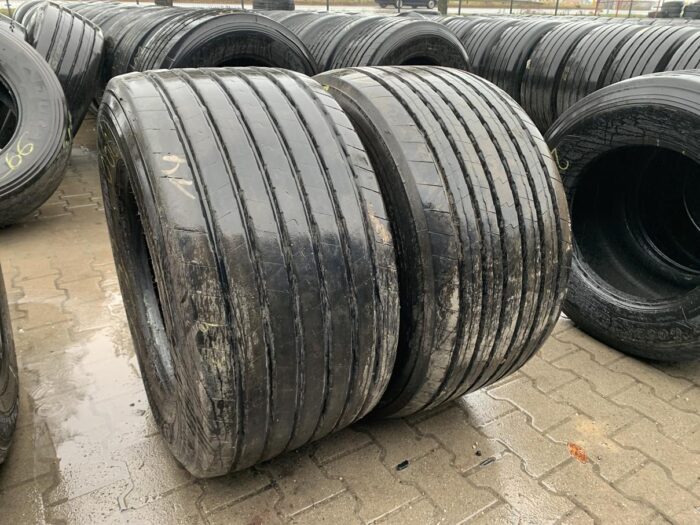 Opony ciężarowe 445/45R19.5 GOODYEAR KMAX T GEN-2 / 8-12mm