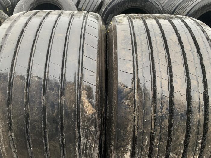 Opony ciężarowe 445/45R19.5 GOODYEAR KMAX T GEN-2 / 8-12mm