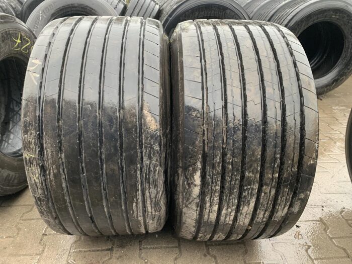 Opony ciężarowe 445/45R19.5 GOODYEAR KMAX T GEN-2 / 8-12mm