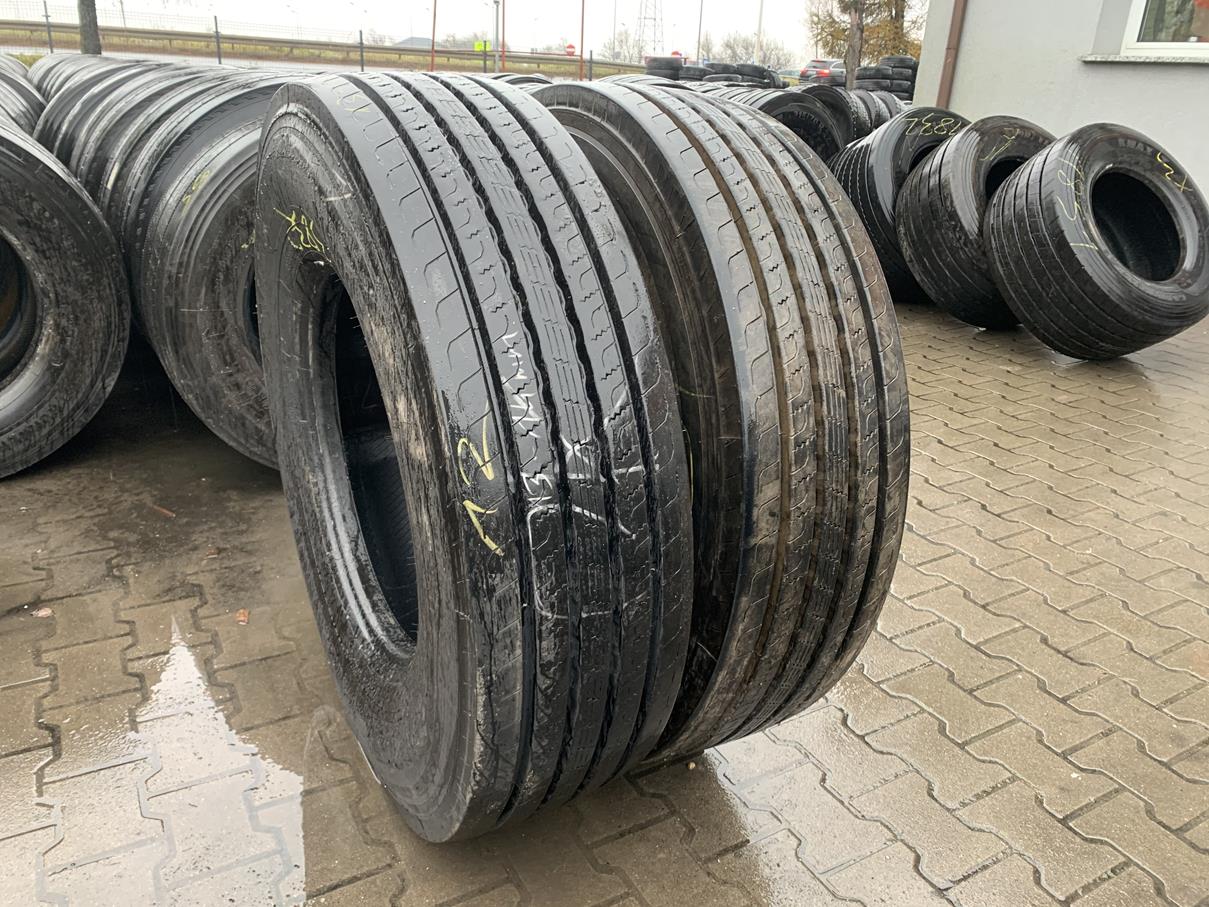 Opony ciężarowe 315/80R22.5 SEMPERIT RUNNER F2 / 13-15mm Opony ciężarowe 315/80R22.5 SEMPERIT RUNNER F2 / 13-15mm