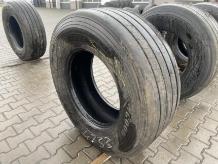 Opony ciężarowe 385/65R22.5 GOODYEAR KMAX T GEN-2 / 7-9mm