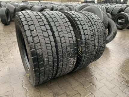 Opony ciężarowe 275/70R22.5 GOODYEAR REGIONAL RHD II / 16-17mm