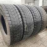 Opony ciężarowe 315/80R22.5 MICHELIN X MULTI D / 14-16mm