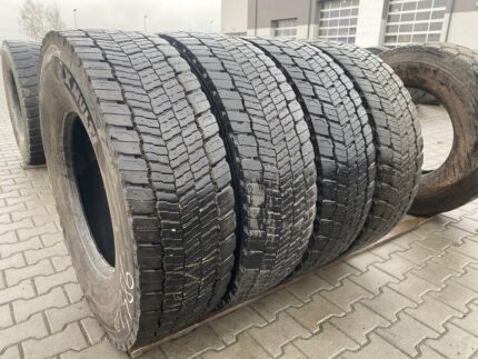 Opony ciężarowe 315/80R22.5 MICHELIN X MULTI D / 14-16mm