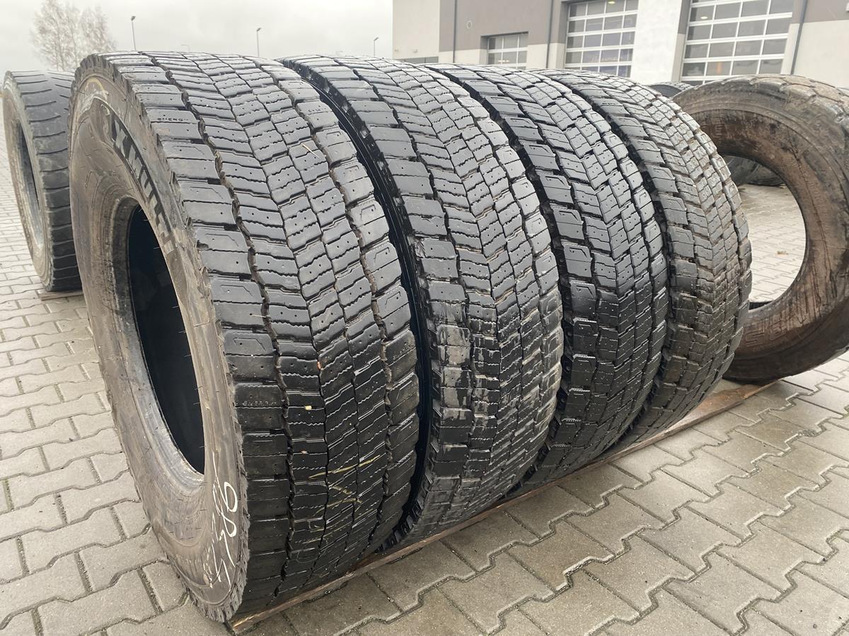 Opony ciężarowe 315/80R22.5 MICHELIN X MULTI D / 14-16mm Opony ciężarowe 315/80R22.5 MICHELIN X MULTI D / 14-16mm