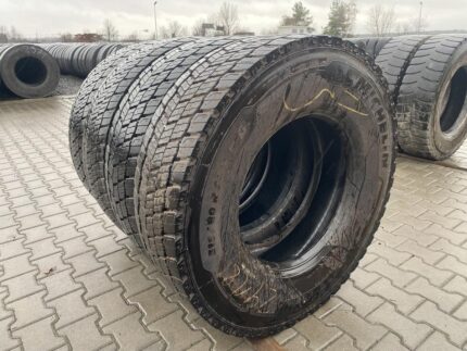 Opony ciężarowe 315/80R22.5 MICHELIN X MULTI D / 14-16mm