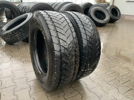 Opony ciężarowe 245/70R17.5 GOODYEAR KMAX D / 7-8mm