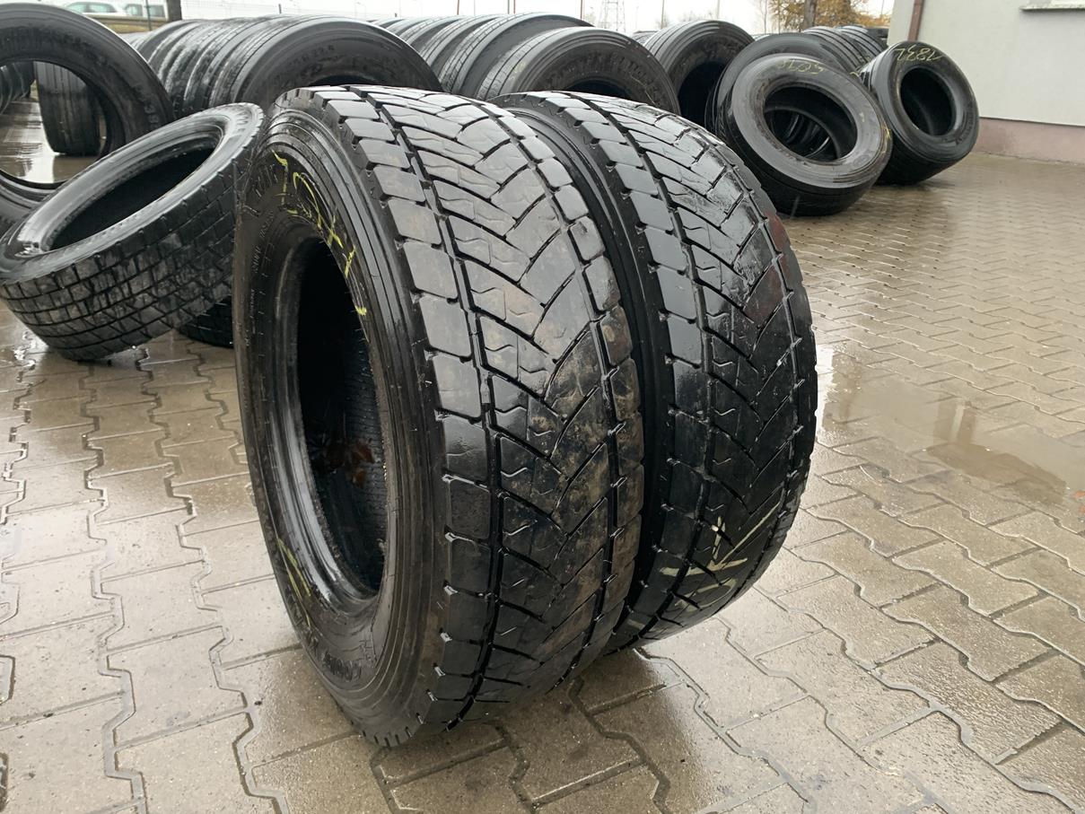 Opony ciężarowe 245/70R17.5 GOODYEAR KMAX D / 7-8mm Opony ciężarowe 245/70R17.5 GOODYEAR KMAX D / 7-8mm