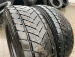 Opony ciężarowe 245/70R17.5 GOODYEAR KMAX D / 7-8mm