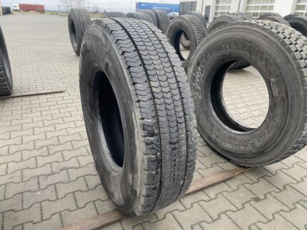 Opony ciężarowe 315/80R22.5 CONTINENTAL HDL1 ECO-PLUS / 17mm