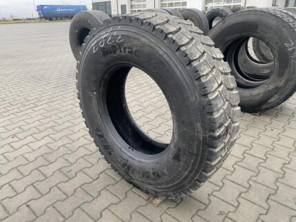 Opony ciężarowe 315/80R22.5 GOODRIDE SUPTRAC X1 / 18mm