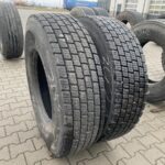Opony ciężarowe 315/80R22.5 BIEŻNIKOWANA TYP KOSTKA / 18-19mm