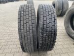 Opony ciężarowe 315/80R22.5 BIEŻNIKOWANA TYP KOSTKA / 18-19mm