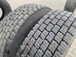 Opony ciężarowe 315/80R22.5 BIEŻNIKOWANA TYP KOSTKA / 18-19mm