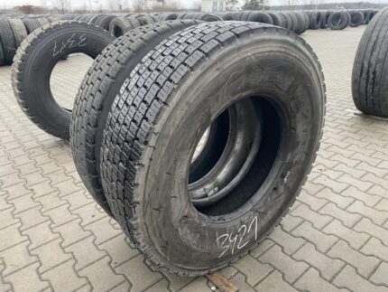 Opony ciężarowe 315/80R22.5 BIEŻNIKOWANA TYP KOSTKA / 18-19mm
