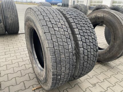 Opony ciężarowe 315/80R22.5 RM HD-W GRIP / 15-17mm
