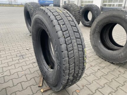 Opony ciężarowe 315/80R22.5 GOODYEAR TREADMAX RHD II / 17mm