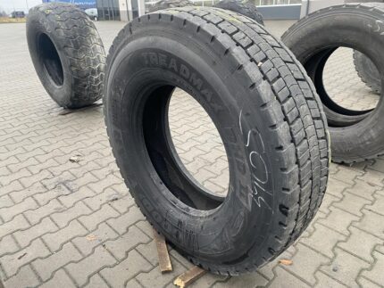 Opony ciężarowe 315/80R22.5 GOODYEAR TREADMAX RHD II / 17mm