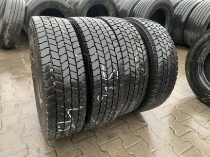 Opony ciężarowe 215/75R17.5 FULDA REGIOFORCE / 9-12mm