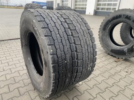 Opony ciężarowe 315/80R22.5 HANKOOK SMART CONTROL DW07 / 10-12mm