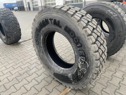 Opony ciężarowe 13R22.5 CONTINENTAL HDC1ED / 100% Bieżnika