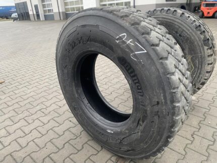 Opony ciężarowe 13R22.5 BIEŻNIKOWANA TYP NAPĘD BUDOWLANY / 12-13mm