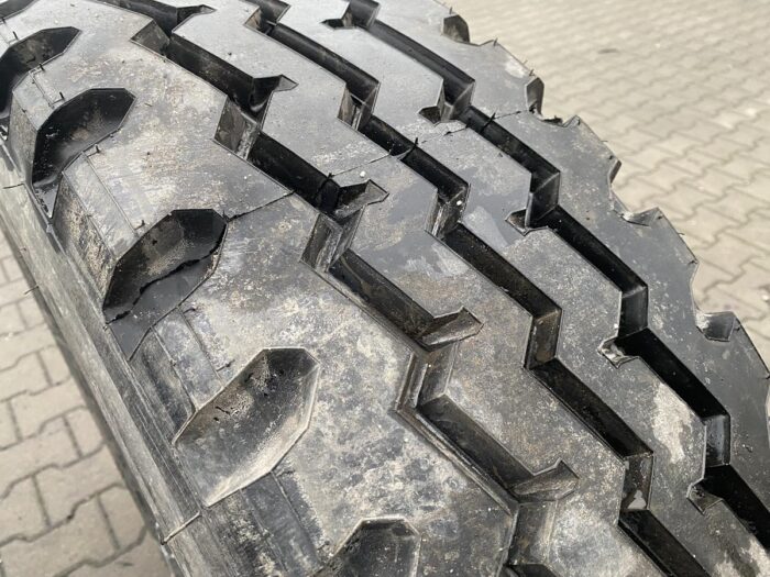 Opony ciężarowe 12R22.5 AEOLUS HN08 / 100% Bieżnika