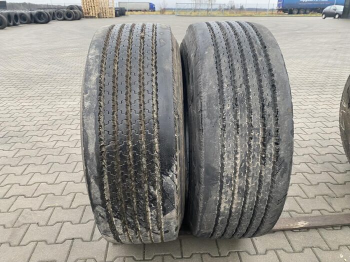 Opony ciężarowe 425/65R22.5 FIRESTONE TSP-3000 / 14mm