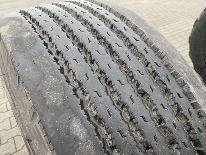 Opony ciężarowe 425/65R22.5 FIRESTONE TSP-3000 / 12-13mm