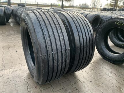 Opony ciężarowe 385/55R22.5  GOODYEAR KMAX T GEN-2 / 14-15mm