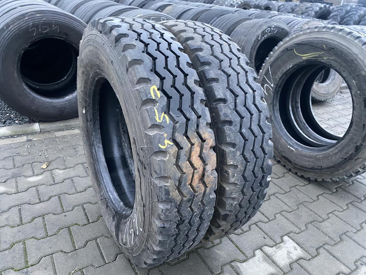 Opony ciężarowe 10R22.5 MICHELIN XZY / 11-12mm Opony ciężarowe 10R22.5 MICHELIN XZY / 11-12mm