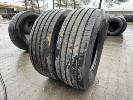Opony ciężarowe 385/65R22.5 DUNLOP SP247 / 13-16mm