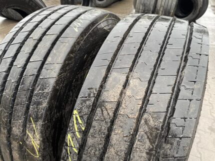 Opony ciężarowe 385/65R22.5 DUNLOP SP247 / 13-16mm