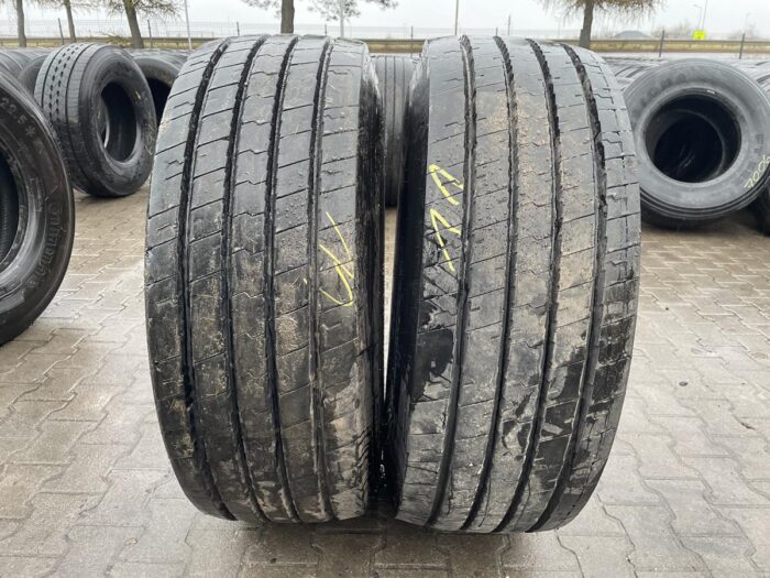 Opony ciężarowe 385/65R22.5 DUNLOP SP247 / 13-16mm