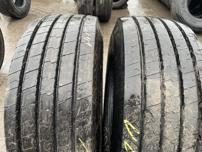 Opony ciężarowe 385/65R22.5 DUNLOP SP247 / 13-16mm