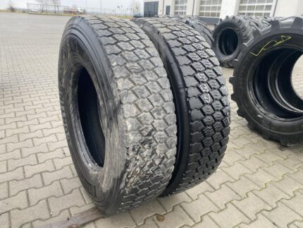  Opony ciężarowe  295/80R22.5 BIEŻNIKOWANA BANDAG PRO-WINTER / 8-10mm